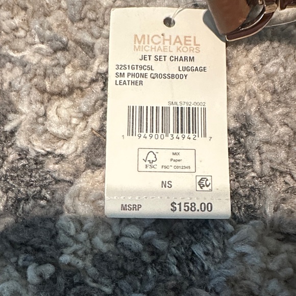 Michael Kors Tan Crossbody Bag - Picture 3 of 4